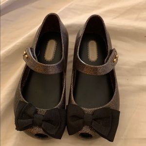 Mini Melissa Sweet Mary Jane flats